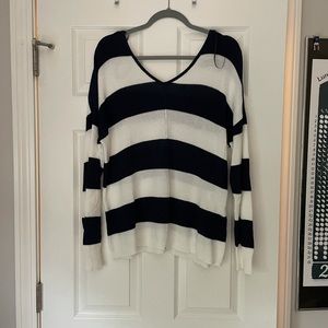 Brand new striped sweater from Kohls